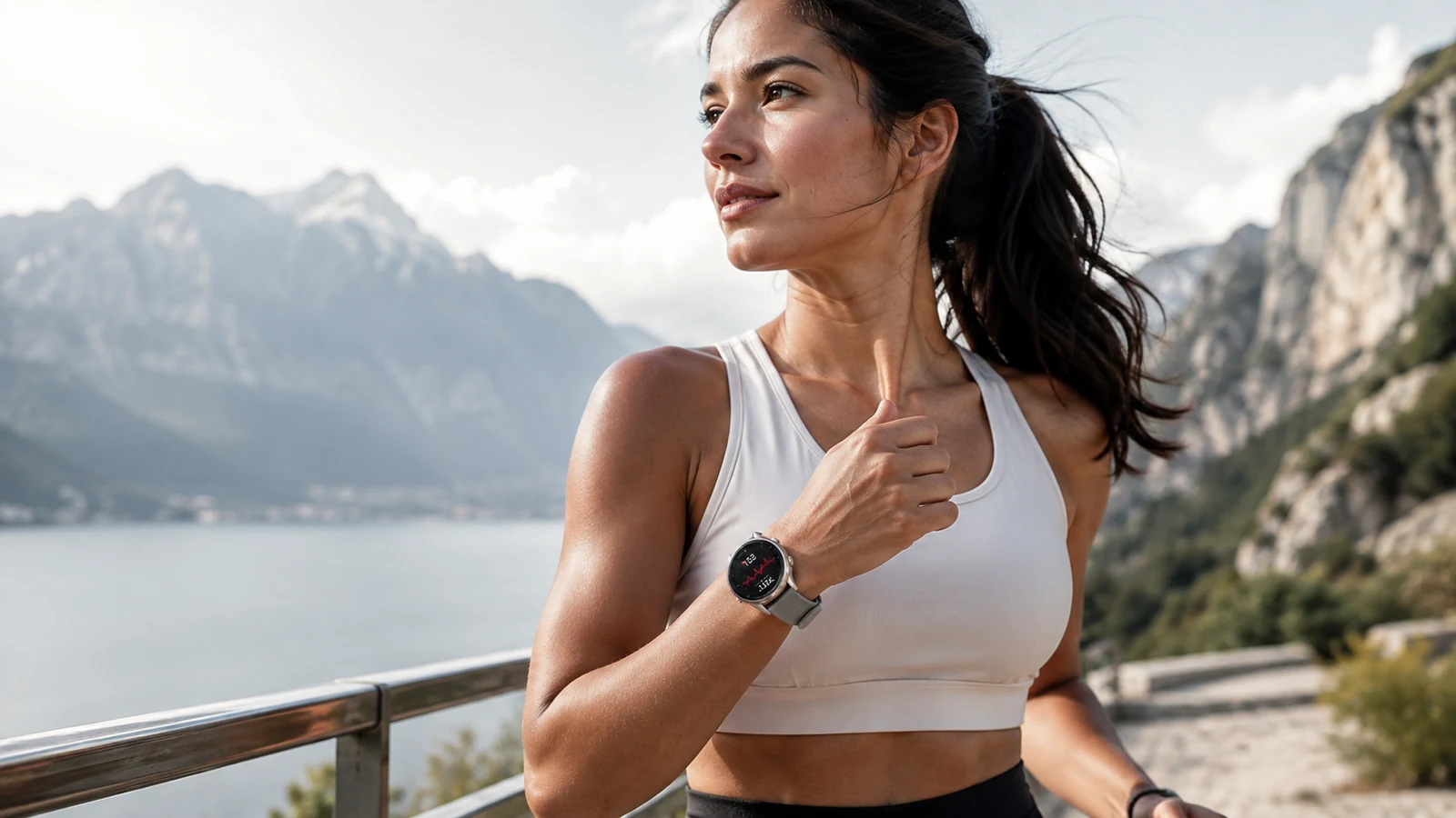 Montre cardio sans ceinture CrossFit pour Android