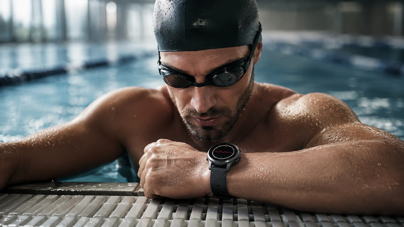 Montre cardio sans ceinture CrossFit pour Android