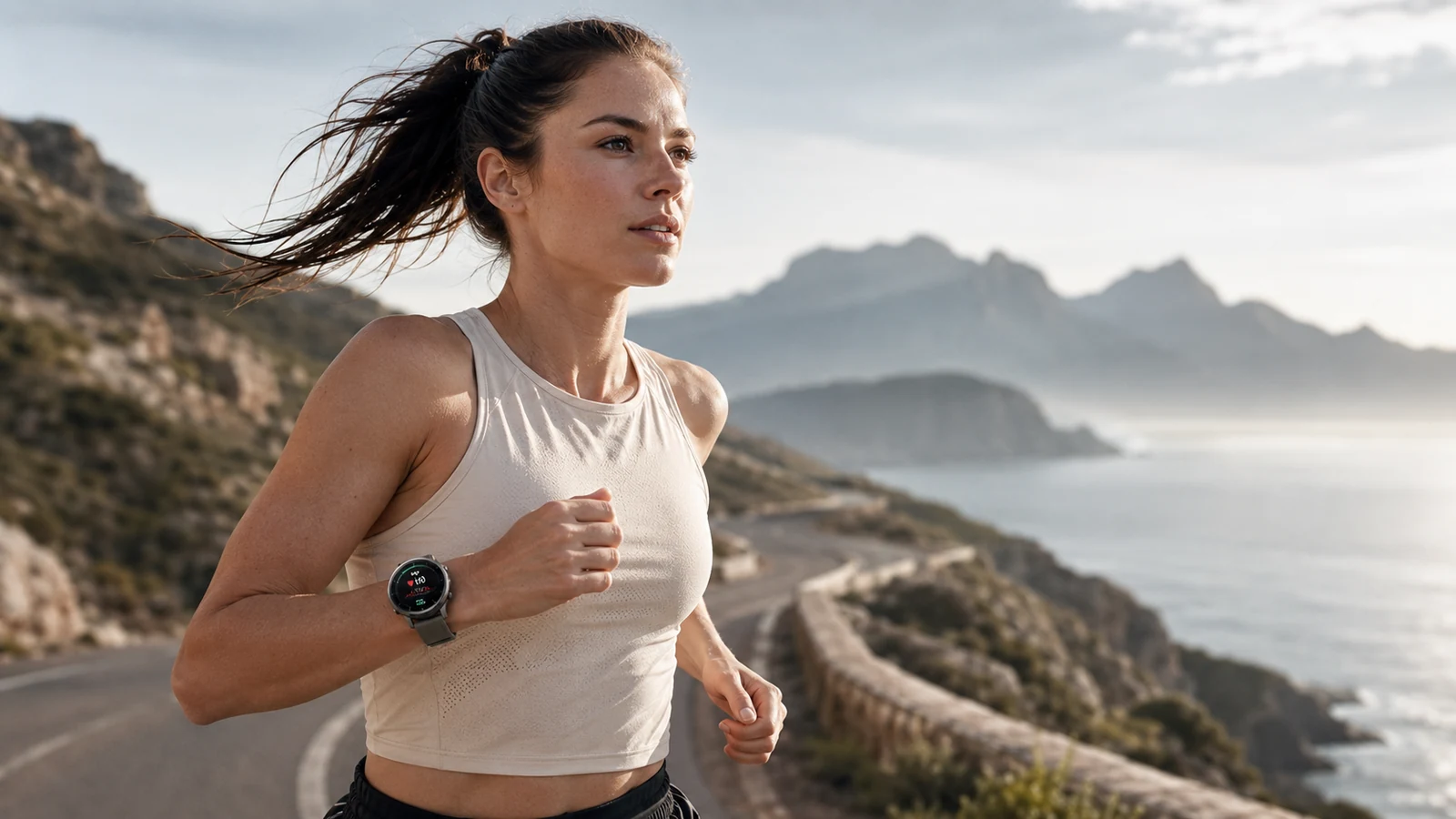 Montre cardio sans ceinture vélo elliptique pour iPhone
