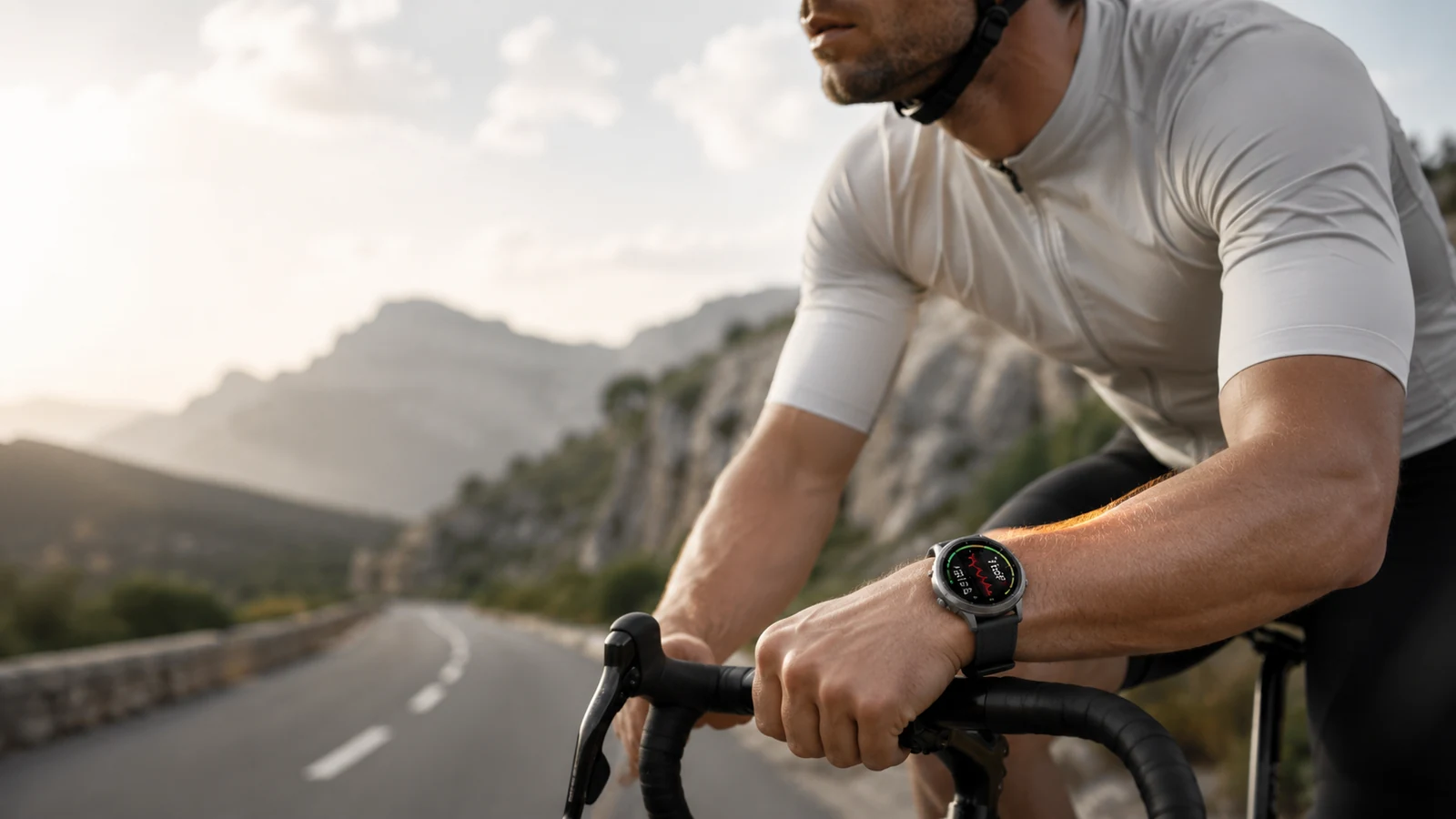 Montre cardio sans ceinture 10 km pour iPhone